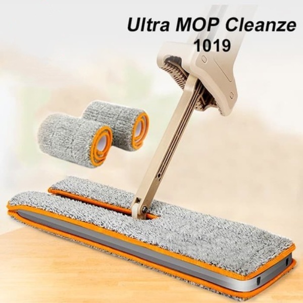 Terbaru Alat Pel Lantai 2 Sisi Alat Pel Lantai Pel Tarik Ultra Mop Cleanze Ultra Mop Double Sided