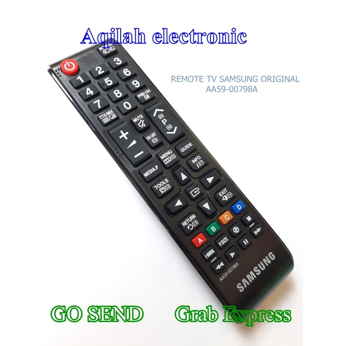 Remote Tv Samsung Original AA59-00798A
