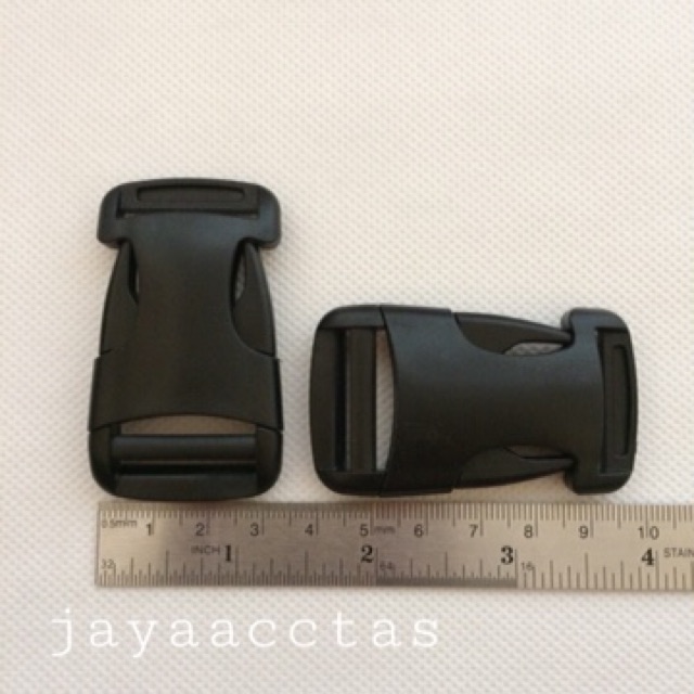 Kunci sodok tas 2.5 cm plastik buckle acetal