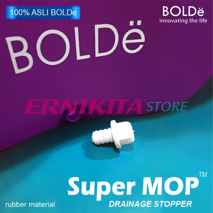 Tutup Karet Ember SUPER MOP BOLDe / Mop X Maxima