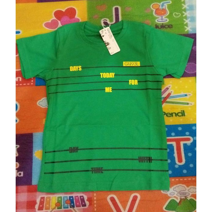 Kaos Gugel Kids Premium 456