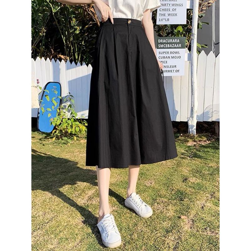 rok Korea / rok wanita linen / rok Linen Premium / Skirt Linen Bangkok