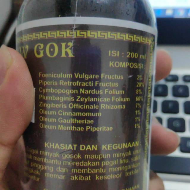 LO BAN TENG - LOBANTENG - Arak gosok patah tulang - luka dalam - keseleo