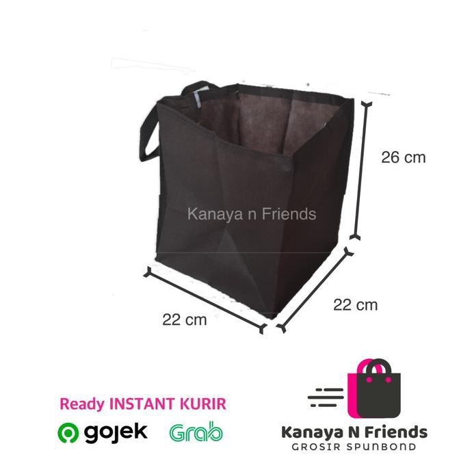 

Hanya Disini] Tas Besek/ Berkat 25X25 + Tas Spunbond + Merk Panpan + Harga Perlusin