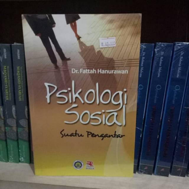 Buku PSIKOLOGI SOSIAL Suatu Pengantar by Fattah Hanurawan