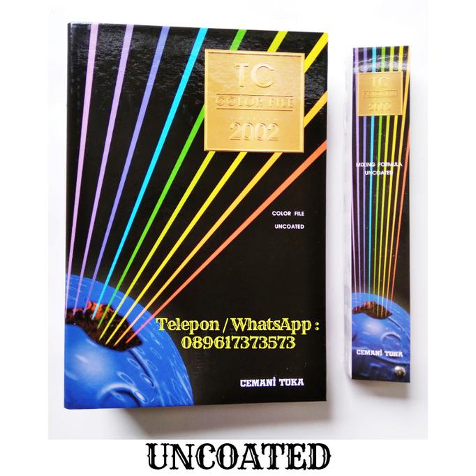 

ANDIENMALL.ID TOKA COLOR GUIDE UNCOATED