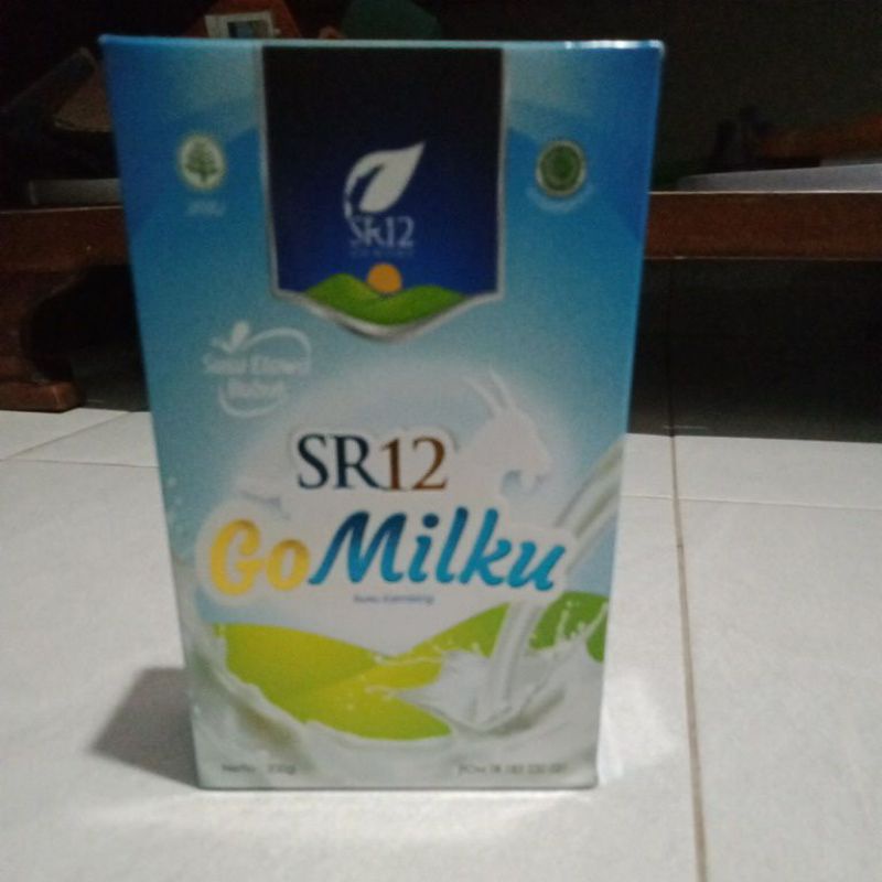 

Susu Etawa Bubuk Original SR 12 Go Milku susu kambing