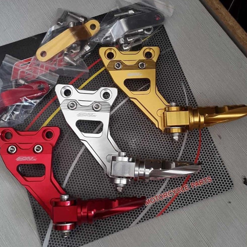 FOOTSTEP GANTUNG BELAKANG SATRIA FU FASTBIKES FULL CNC