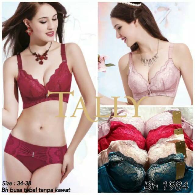 BRA JUPE TALLY PUSH UP BRA