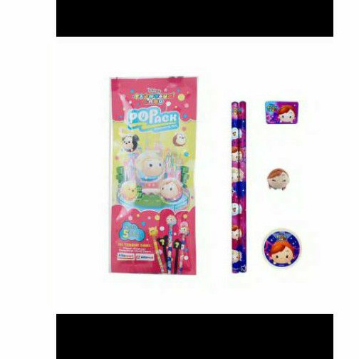 

tsum tsum, Alat Tulis dengan karakter