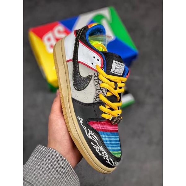 NIKE SB LOW DUNK WHAT THE P-ROD PKGOD BNIB