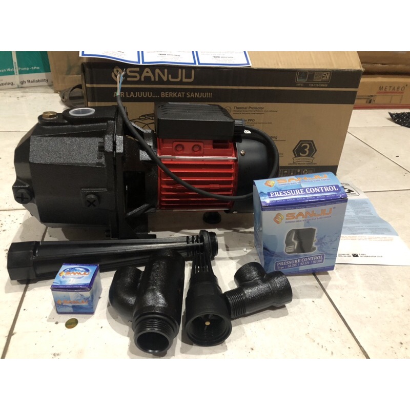 Pompa Air Jet Pump SANJU SJ 370 non tabung