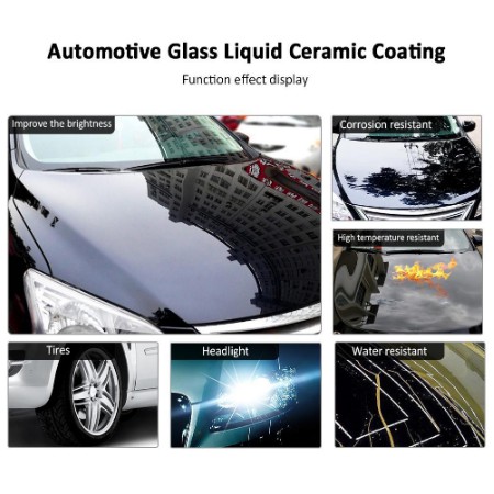 Premium Nano Ceramic Diamond Coating 10H Glasklare Mobil Motor Helm Glassklare Paint Protection