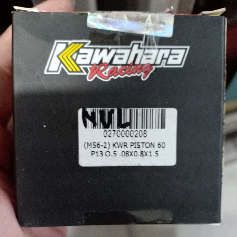 Piston Seher kawahara 52 Pin 13 53,5 Pin 13 55 Pin 13 55,25 Pin 13 57 Pin 13 58 Pin 13 58,5 Pin 13 59 Pin 13 60 Pin 13-60 Pin 13