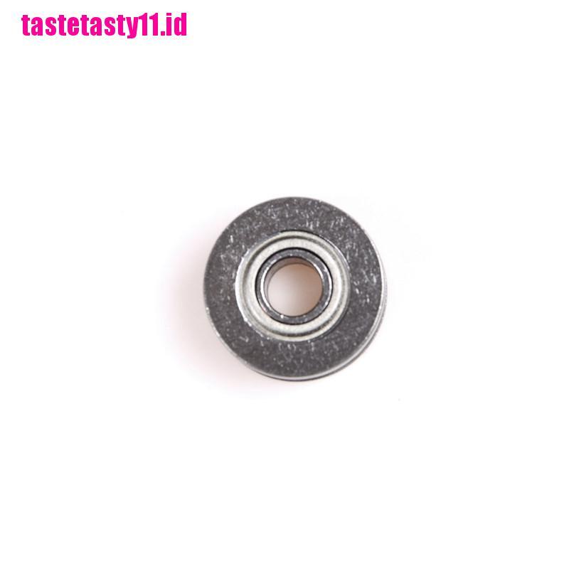 【TTID】10pcs 624VV V Groove Deep Groove Ball Bearing Traces Walking Guide Rail B