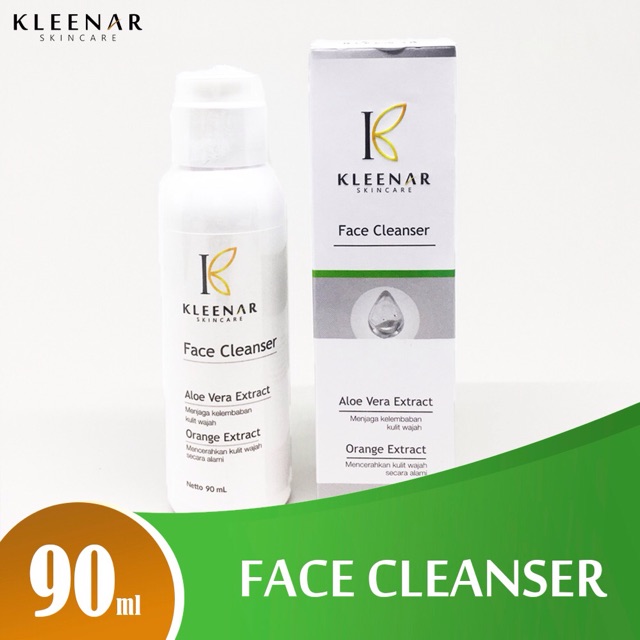 Facial wash by kleenar skincare
