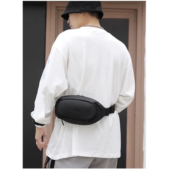 Tas Selempang Pria Waistbag Slingbag Tas Pria 9029 SR