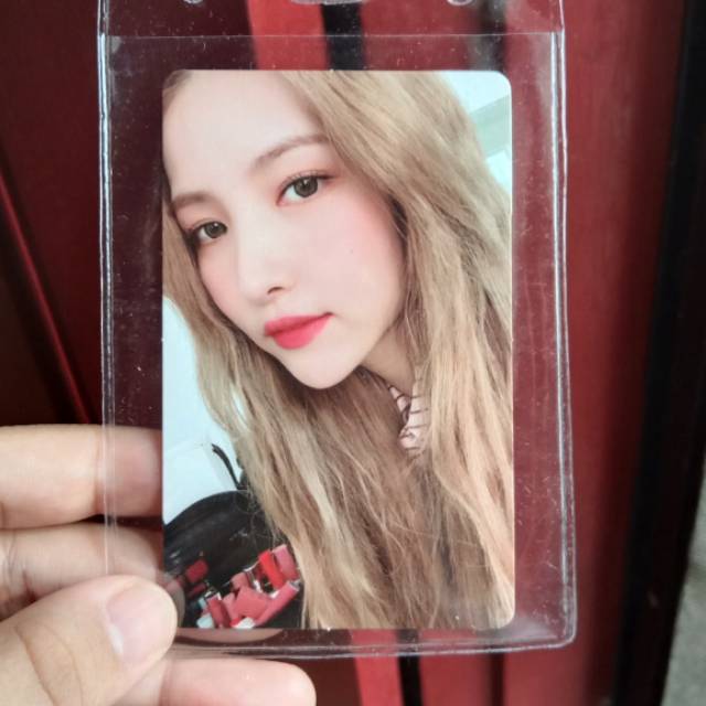 GFRIEND Labyrinth - SOWON Photocard