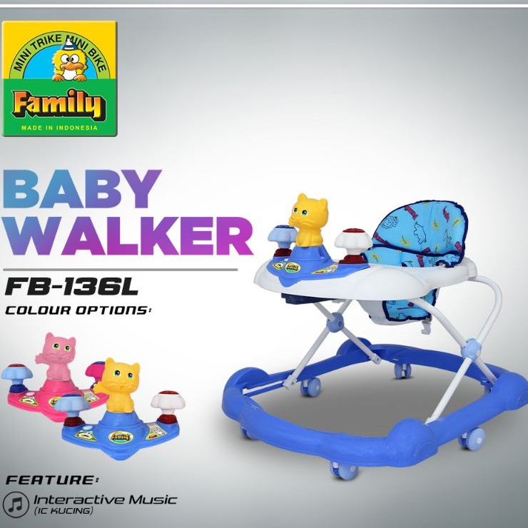 Baby Walker Family FB 136  Ada Musik