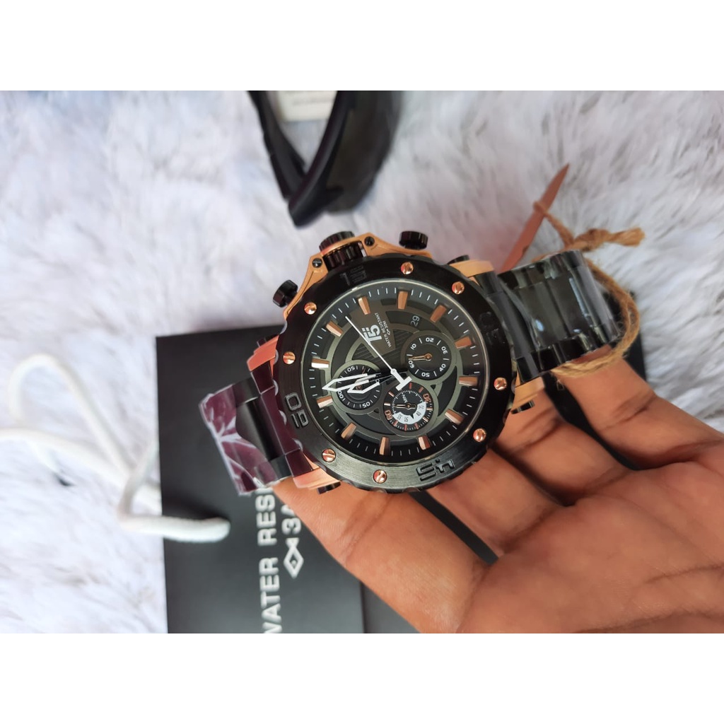 JAM TANGAN PRIA CHRONOGRAPH AKTIF T5 H 3702G ORIGINAL/JAM T5 H 3702G ORIGINAL/T5 H 3702 ORIGINAL/JAM PRIA/JAM CHRONOGRAPH