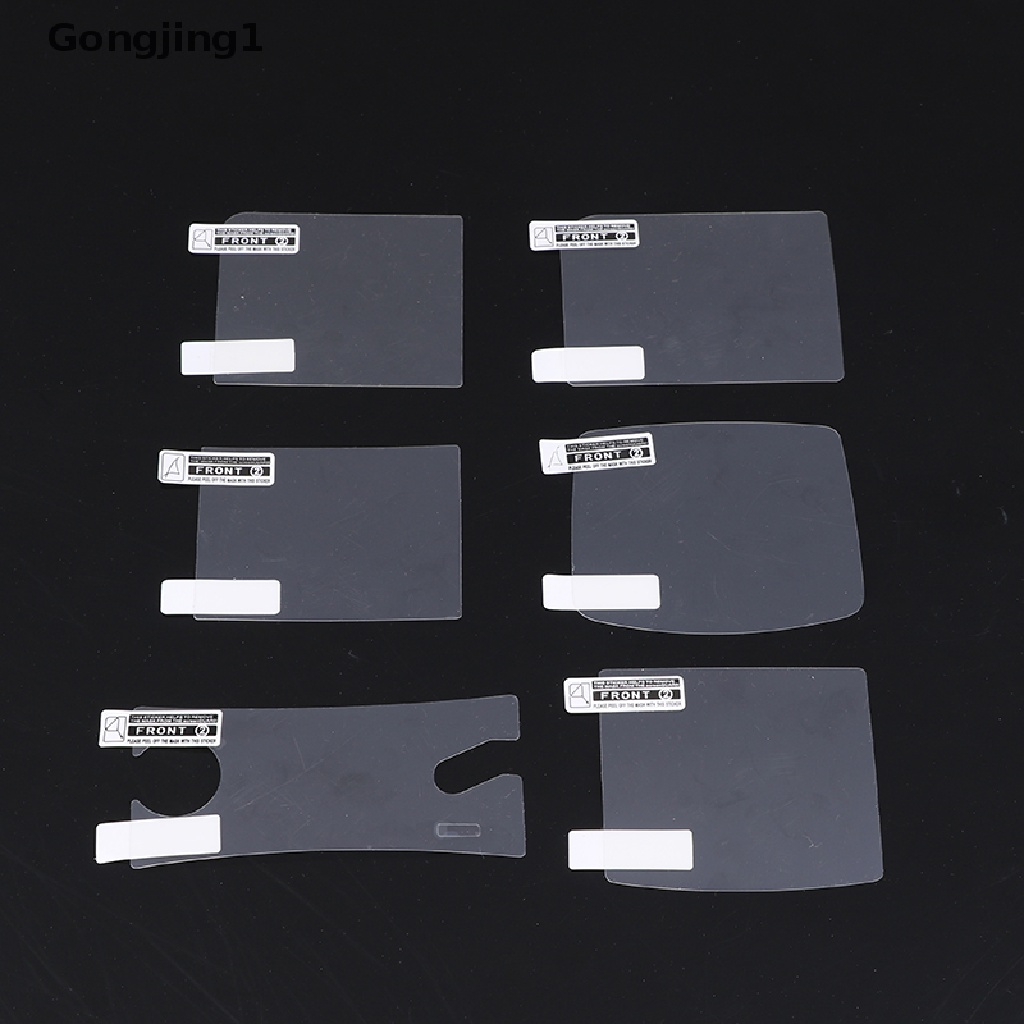 Gongjing1 1pc Film Pelindung Layar Lensa Untuk GB GBP GBA GBC GBA SP GBM