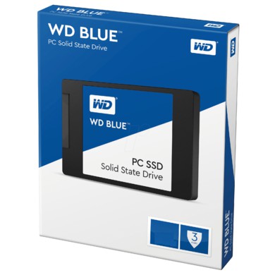 SSD WD BLUE 500GB 2,5&quot; INTERNAL