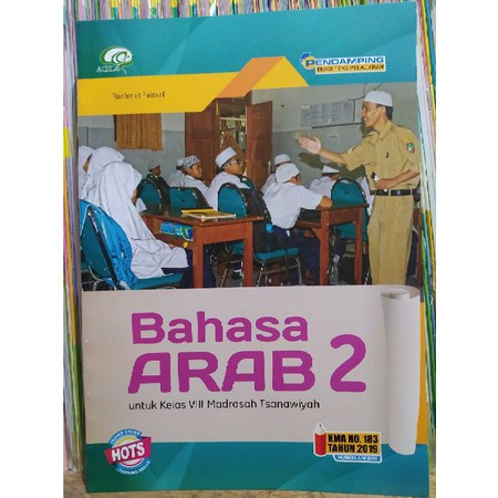 BAHASA ARAB KELAS 8-VIII MTS/SMP KMA19 HOTS ORIGINAL AQILA