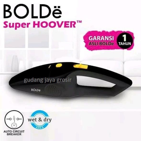 BOLDe Oto HOOVER ( Vacuum Cleaners Car ) - Hitam