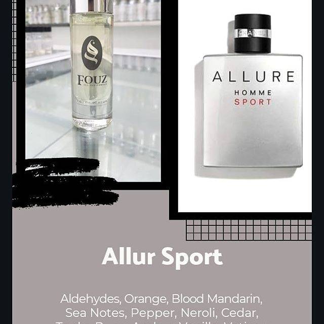 Chanel Allure Homme Sport Parfum Allure Sport Refill 30ml