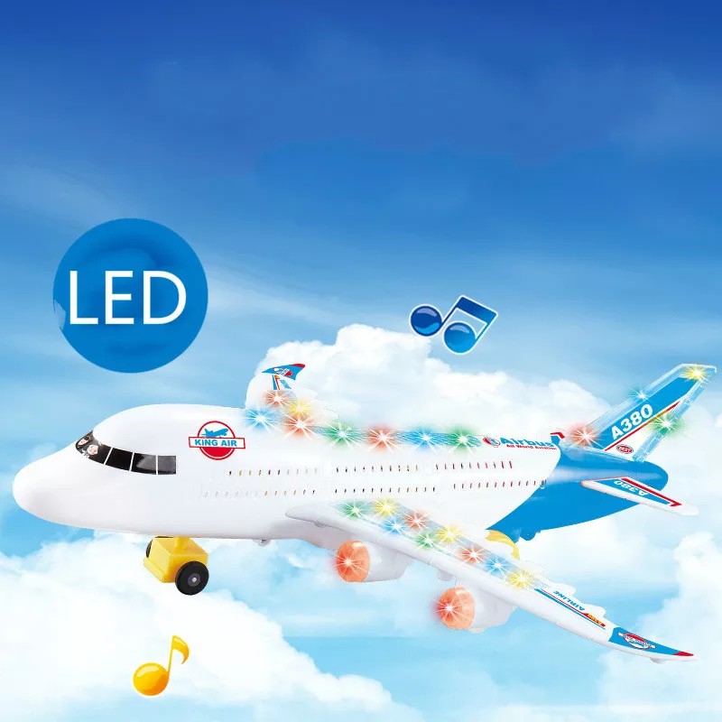 MAINANKEI MAINAN ANAK PESAWAT AIRBUS A380 DUS MAINAN ANAK LAKI LAKI