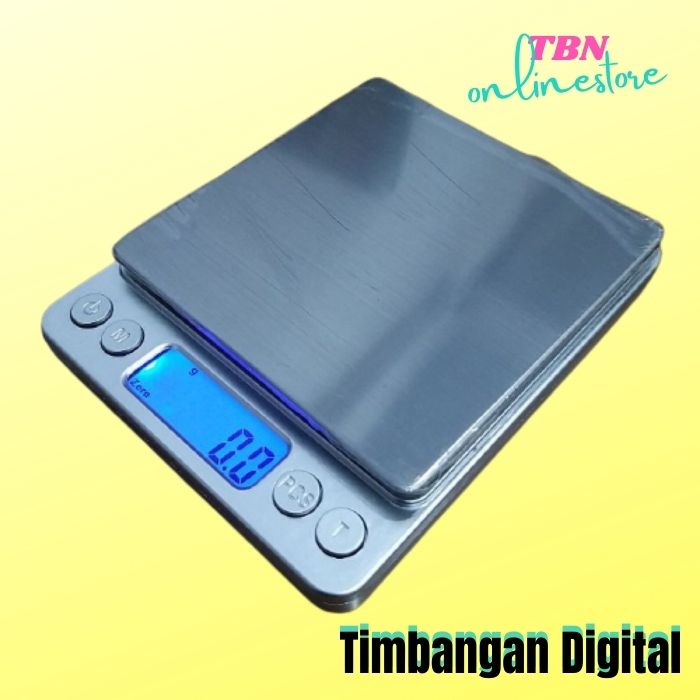 Timbangan Mini Emas Kopi Bumbu Dapur Digital 3kg Murah / Scale 0,1g Akurat / Timbangan gram