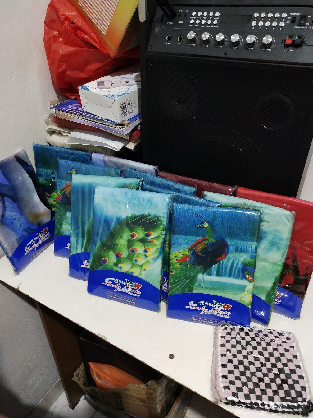 Sarung Bantal Guling Motif Dewasa