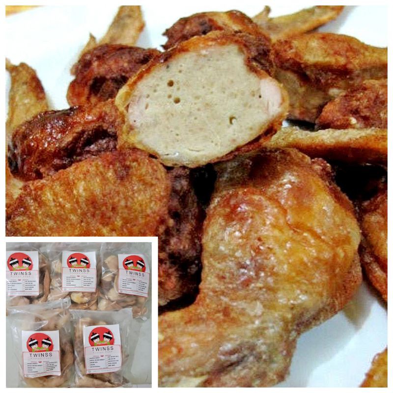 

Chicken Wings FrozenFood || Homemade Twinss Frozen Food