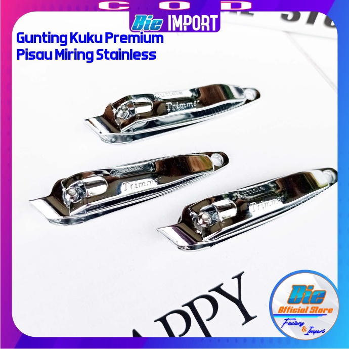 Gunting Kuku Miring Premium Impor Best Seller