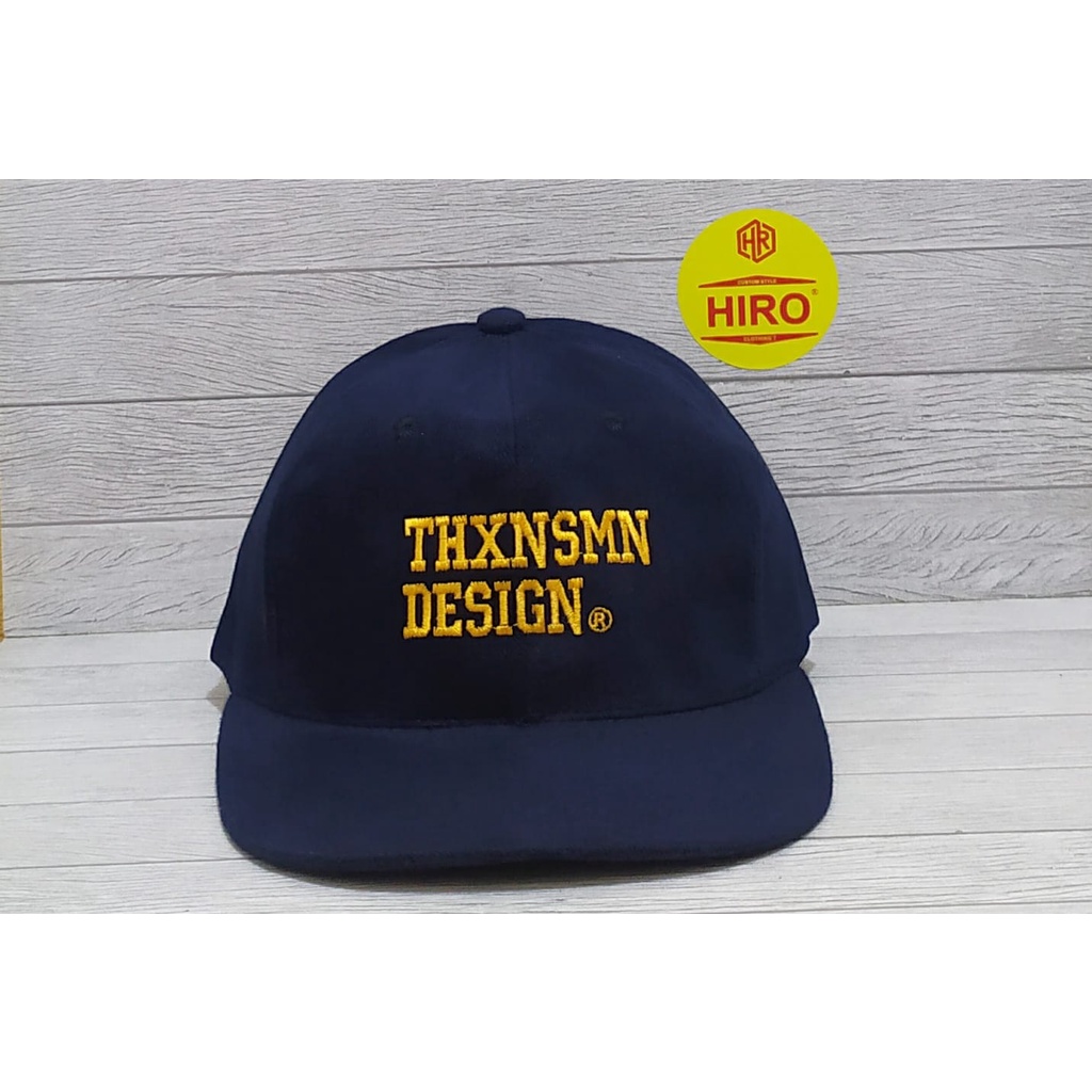 [COD]Topi Distro Pria/Topi Snapback Bordir THXNSM New Model/Topi Distro Keren