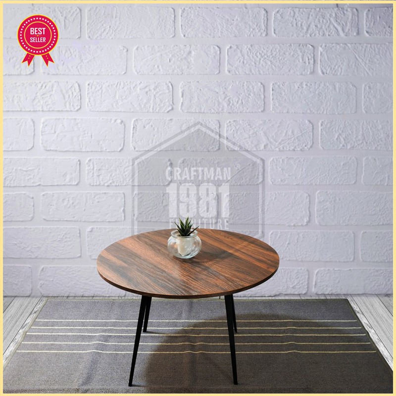 Meja Laptop Kerja Kantor Coffeetable 80x40 Murah Modern Minimalis