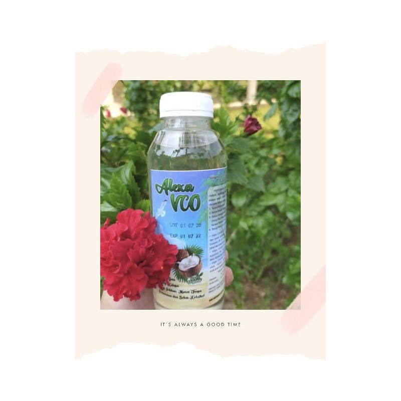 

VCO virgin coconut oil 500 ml murni