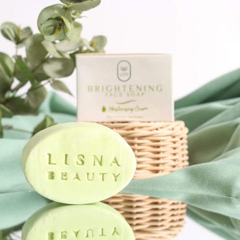 LISNA BEAUTY BRIGHTENING FACE SOAP