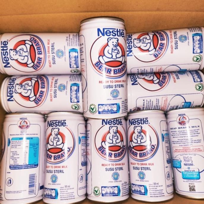 

[COD] Susu Beruang Bear Brand Isi 30 Pcs - 1 Dus [COD]