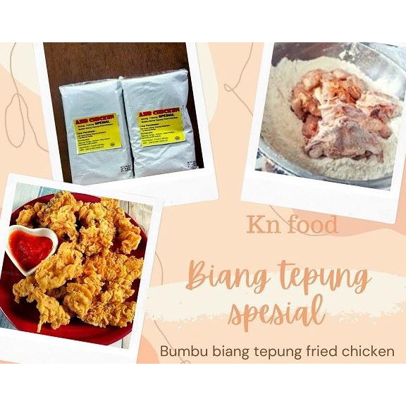 

vikriyansatyaveta5694 Biang Tepung Fried Chicken SPECIAL 1Kg -Tepung Bumbu Ayam Chicken 1Kg TERLARIS TERPERCAYA ORIGINAL