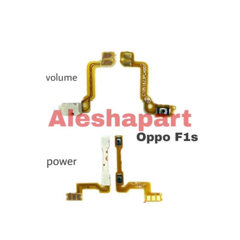 FLEXIBLE ON OFF / POWER + VOLUME OPPO F1s