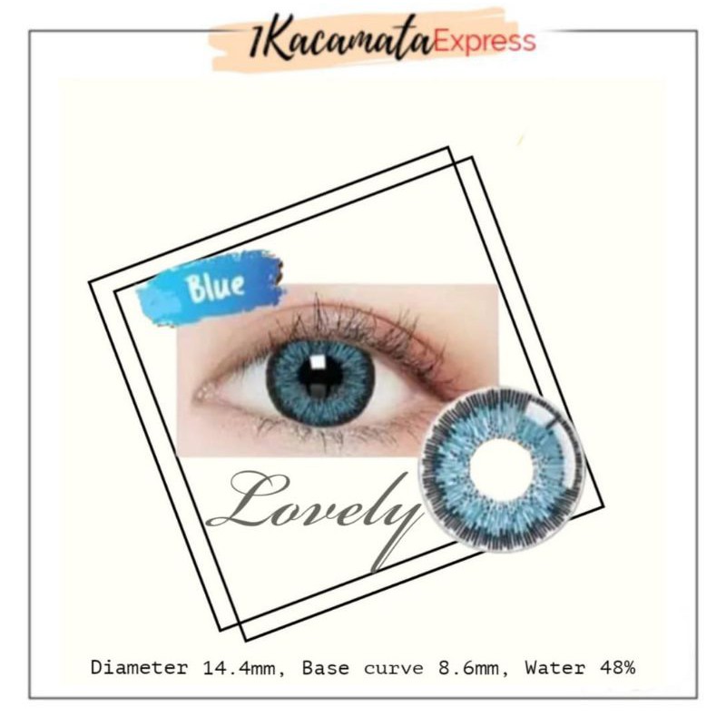 Softlens warna living color ready normal