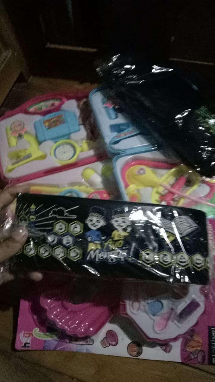 Songkok Anak Laki Laki Kolosebo - Peci Hitam Karakter Kopiah Motif Kartun Sablon Batik Bkn Bordir Nu