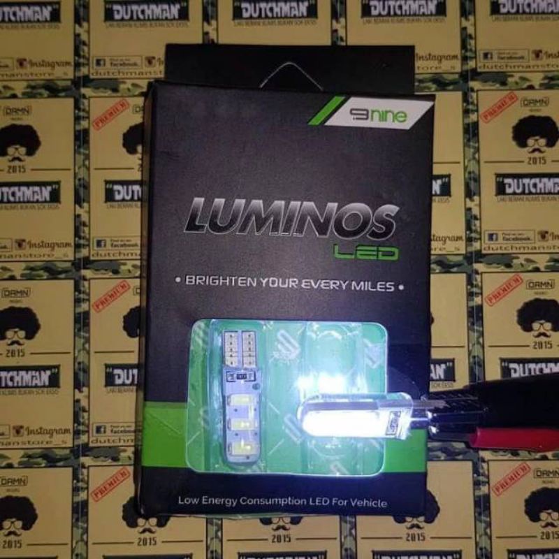 sepasang/2pcs sen jelly senja t10  15led super terang universal