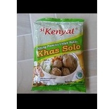 

Si Kenyal TEPUNG ADONAN KHAS SOLO