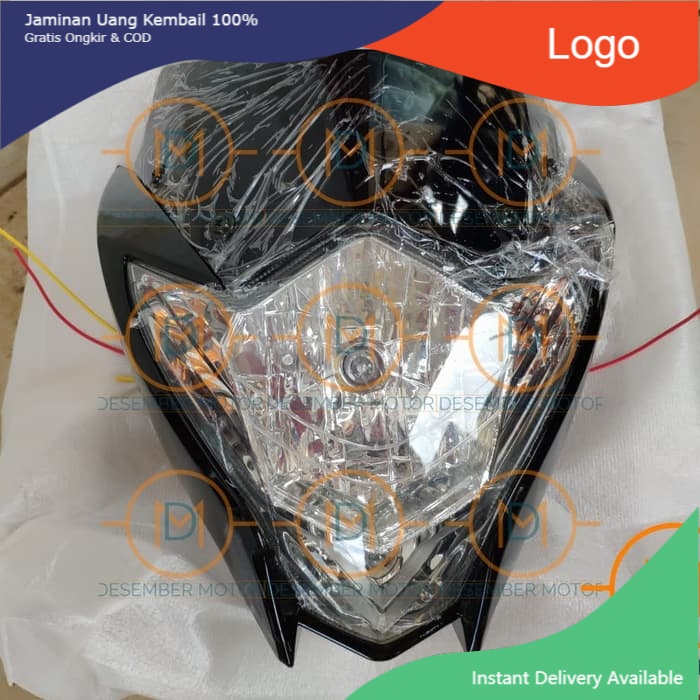 Lampu Depan Satria Fu Facelift / Kedok Lampu Depan Satria Fu
