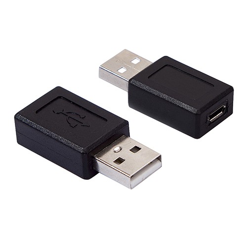 Adapter Converter USB 2.0 A Male to Micro USB B Female