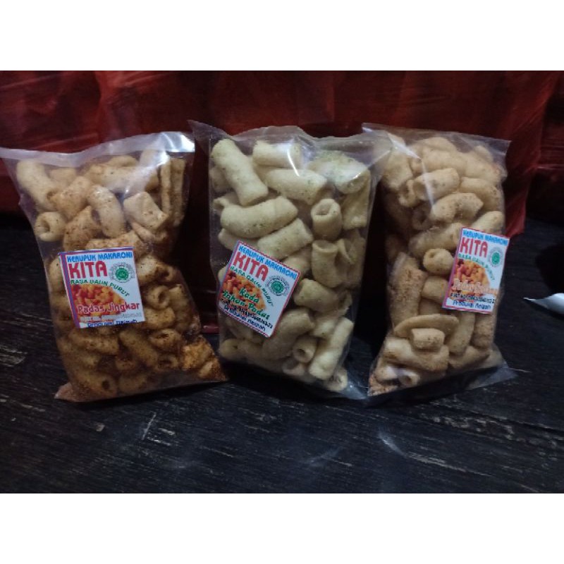 

MAKARONI KITA DAUN PURUT