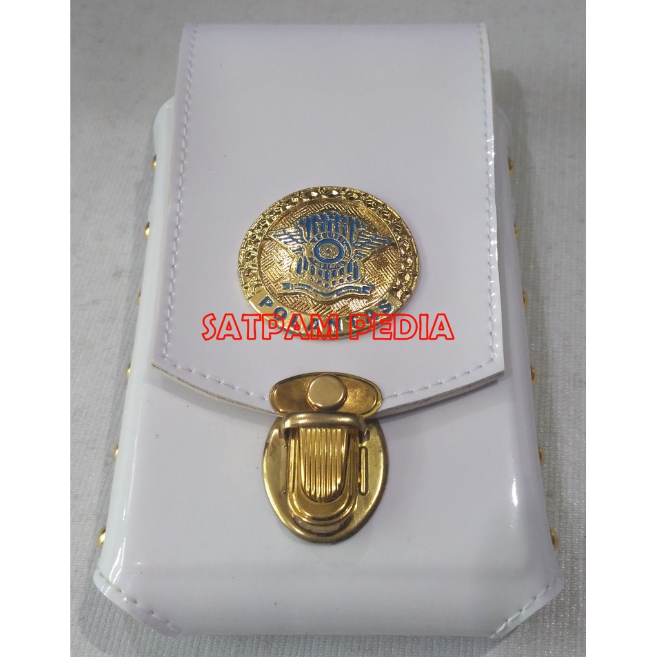 Tempat Handphone Kalek Logo Polantas Single - Sarung Handphone Kalek