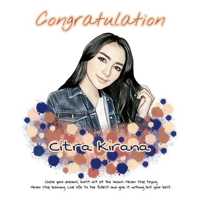 Desain Foto Lucu Ilustrasi Gambar Kartun Spesial & Murah